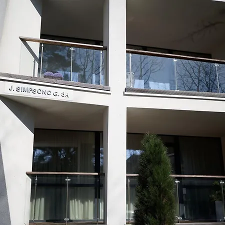 Appartement Simpsono G Lux 412 With Parking Palanga