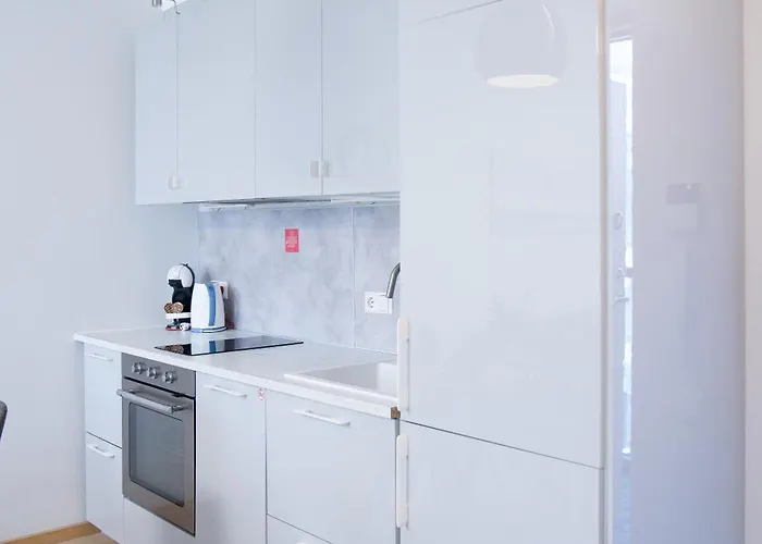 דירה Simpsono G Lux 412 With Parking