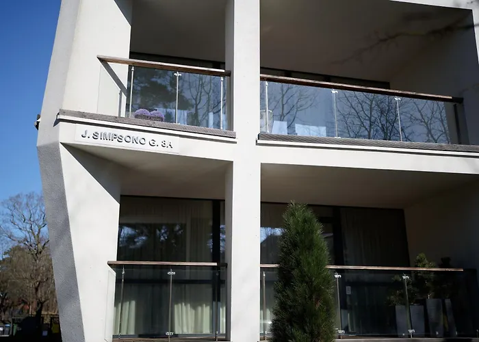 شقة Simpsono G Lux 412 With Parking بالانغا